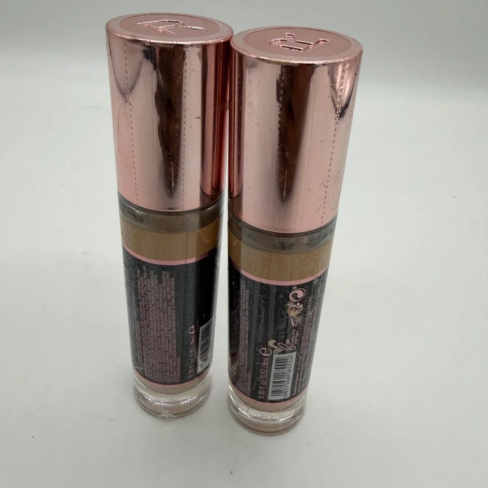 Revolution Conceal & Define Infinite Concealer C6 Lot of 2 16HR Wear 0.30oz Each
